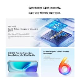New Original vivo X300 Smartphones MediaTek Dimensity 9500 6.31inch 120Hz 200MP OIS 90W SuperCharge 6040mAh Battery NFC OTA