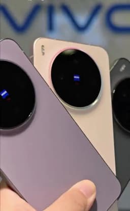 New Original vivo X300 Smartphones MediaTek Dimensity 9500 6.31inch 120Hz 200MP OIS 90W SuperCharge 6040mAh Battery NFC OTA
