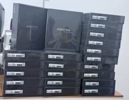 New Original vivo X300 Pro Smartphones MediaTek Dimensity 9500 6.78 inch 120Hz 50MP OIS 90W Super Charge 6510mAh Battery NFC OTA