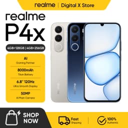 realme P4x Smartphone NFC 8000mAh Battery 45W Charge 6.8" 120Hz LCD Display 50MP AI Camera IP64