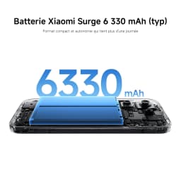 Xiaomi France |   Xiaomi 17,Leica Summilux Optics,Xiaomi Surge 6 Battery 330 Mah (Typ),Snapdragon Processor ®   8 Elite Gen 5