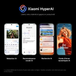 Xiaomi France |   Xiaomi 17,Leica Summilux Optics,Xiaomi Surge 6 Battery 330 Mah (Typ),Snapdragon Processor ®   8 Elite Gen 5