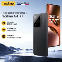 Global Version realme GT 7T 5G AI Smartphone Mediatek Dimensity 8400 Max 6.8" AMOLED Display 7000 mAh Battery 120W Charging
