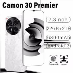 Camon 30 Premier 5G 2025 New Smartphone 7.38" HD Android 14 Mobile Phone Snapdragon 8 gen3 Dual SIM 8800mAh Unlocked Celulares