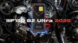 World Premiere IIIF150 B2 Ultra 2026 Rugged Phone MTK G100 Chip 256GB ROM 200MP Main Camera 15000mAh Battery Smartphone