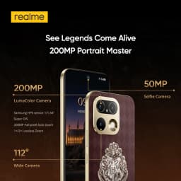[World Premiere] realme 16 Pro 5G Harry Potter Edition 12GB/256GB 7000mAh Battery 80W Charge 6.78" 144Hz Display 200MP Camera