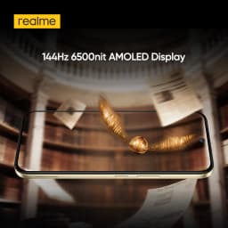 [World Premiere] realme 16 Pro 5G Harry Potter Edition 12GB/256GB 7000mAh Battery 80W Charge 6.78" 144Hz Display 200MP Camera