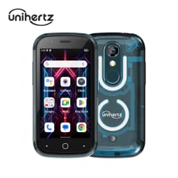 Unihertz Jelly Star 3.0 Inches Small Unlocked Global Version 4G Android 13 Smartphone Dual SIMs SD Card OTG Lightweight