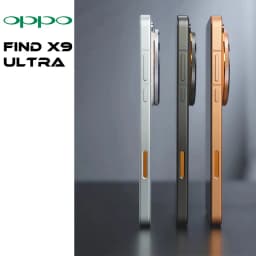 OPPO Find X9 Ultra 5G Phone Snapdragon 8 Elite Gen 5 Google Play ColorOS16 200MP Camera 10x Optical Zoom 100W 7050mAh NFC