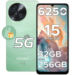 DOOGEE Note59 Pro 5G Smartphone Android 15 6.75" 120Hz Display 32GB(8+24) 256GB 6250mAh Battery Widevine L1 NFC Cellphone