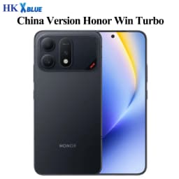 Original Honor Win Turbo 50MP OIS Magic OS 10 Dimensity 8500 Racing Edition 6.79 Inch AMOLED 120Hz 10000mAh  80W Supercharge