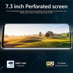K-Touch NEW Mobile Phones S26 Ultra Smartphone Android 15 Cell Phone 7.3 Inch Screen 8000mAh Face Unlock 5G Dual SIM 16+48MP Camera Global Version Cellphones