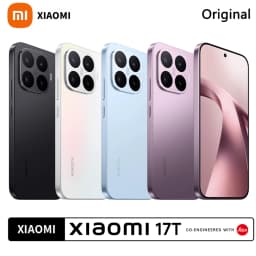Xiaomi 17T Smartphone Global Version MTK Dimensity 8500-Ultra 50MP Leica Camera 6.59" 120Hz eye-care AMOLED display 6500mAh NFC SmartPhone
