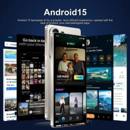 K-Touch S27 Ultra Mobile Phones Smartphone 7.3HD Cheap 4G 5G Dual Card Dual Standby Cell Phone 7800mAh Android 15 WIFI GPS Global Version Cellphones