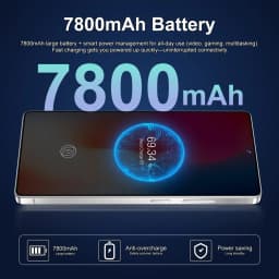 K-Touch S27 Ultra Mobile Phones Smartphone 7.3HD Cheap 4G 5G Dual Card Dual Standby Cell Phone 7800mAh Android 15 WIFI GPS Global Version Cellphones