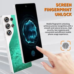 SURGAZE S26 Pro Smartphone intelligent 4G 5G dual card dual standby Android system 12GB+512GB global version 6000mAh battery