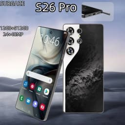 SURGAZE S26 Pro Smartphone intelligent 4G 5G dual card dual standby Android system 12GB+512GB global version 6000mAh battery