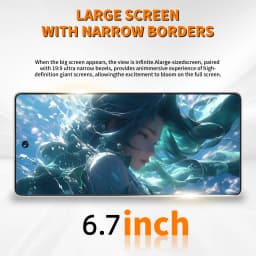 SURGAZE S26 Pro Smartphone intelligent 4G 5G dual card dual standby Android system 12GB+512GB global version 6000mAh battery