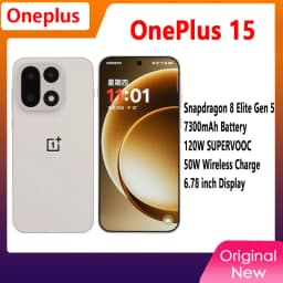 Original Oneplus 15 Global Rom Mobile Phone Snapdragon 8 Elite Gen 5 6.78" AMOLED 50.0MP 120W Charge 50.0MP IP69 Waterproof