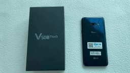 Unlocked Original LG V50S 5G ThinQ Mobile Phone 8GB+256GB LG V510N Android SmartPhone 32MP Camera 4G LTE Fingerprint CellPhone