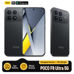 POCO F8 Ultra 5G European Version 256GB/512GB, 6.9" AMOLED Display, 120Hz, 50MP OIS , Snapdragon 8 Elite Gen 5, 6500mAh, IP68, Wi-Fi 7, NFC, No Charger
