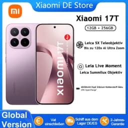 Global Version Xiaomi 17t Mobile Phones Hdr10 6.59' Amoled Display 50Mp Leica Summilux Lens 650Omah Battery Xiaomi Hyper Ai Smartphone
