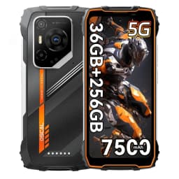 OSCAL PILOT 3 Rugged Smartphone [No EU Charger] Android 15 36GB (12+24) + 256GB 6.78"  7500mAh 120Hz 33W 50MP+32MP+20MP NFC