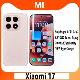 China Version Xiaomi 17 Smartphone 6.3" OLED Display Snapdragon 8 Elite Leica 50MP Camera 7000mAh Battery 100W Hyper Charge