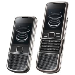Original 8800 Carbon Arte Mobile Cell Phone Unlocked GSM 2G 3G Camera Bluetooth English Keyboard Only