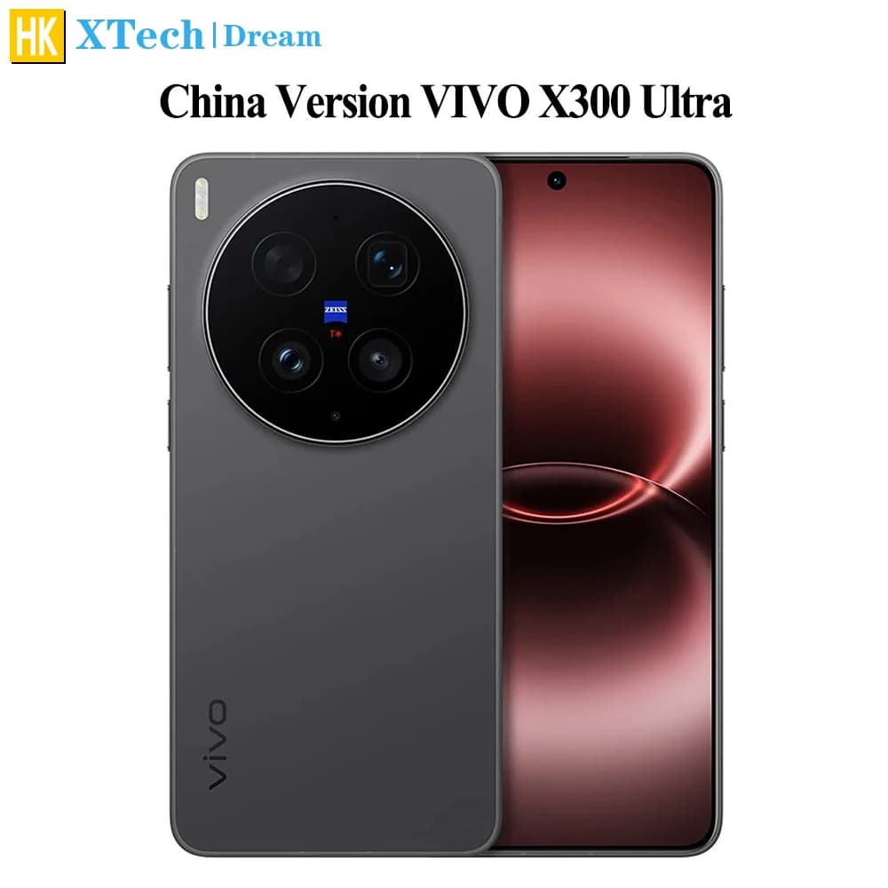 VIVO X300 Ultra China Version 6.82 Inch AMOLED NFC OTA 6600mAh 100W SuperVOOC 40W Wireless Snapdragon 8 Elite Gen5, 200MP OIS