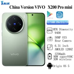 VIVO X200 Pro Mini Screen 6.31 Inch 120HZ AMOLED 50MP Rear Camera Dimensity 9400 5700mAh 90W SuperVOOC 30W Wireless