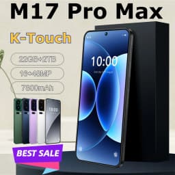 K-Touch Mobile Phones M17 Pro Max Smartphone 7.3HD Original Cell Phone 4G 5G Dual SIM Android 15 Cheap 7800mAh WIFI GPS Global Version Cellphones
