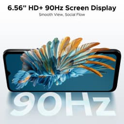 DOOGEE Note 56 Smartphone Android 16 6.56'' HD+ Screen 6150mAh Battery 24GB (3GB+21GB) RAM 64GB ROM UNISOC SC9863A Mobile Phone