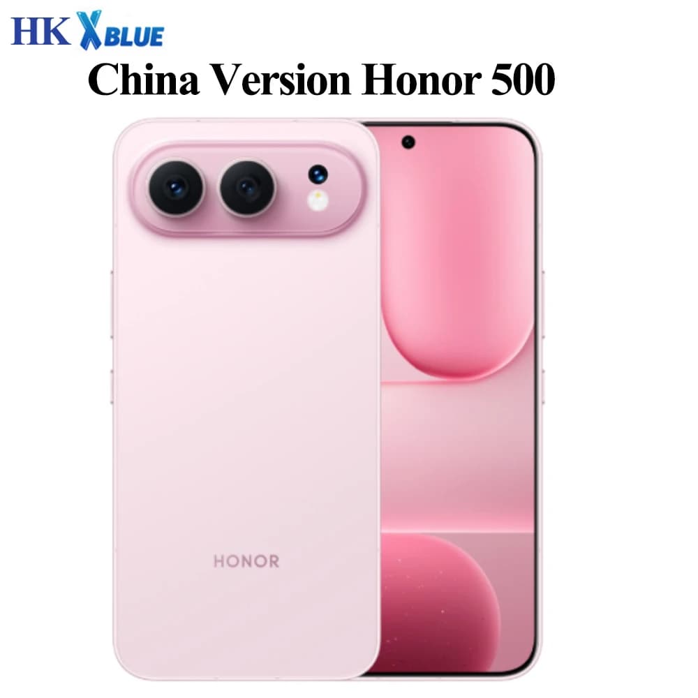China Verson Honor 500 Snapdragon 8s Gen4 Rear Camera 200MP OIS Battery 8000mAh 80W Supercharge Screen 6.55" AMOLED 120HZ