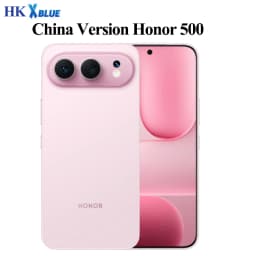 China Verson Honor 500 Snapdragon 8s Gen4 Rear Camera 200MP OIS Battery 8000mAh 80W Supercharge Screen 6.55" AMOLED 120HZ