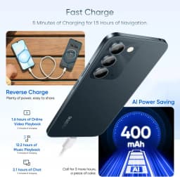 realme C100 5G Smartphone 6.8‘’ 144Hz Display 6600mAh Large Battery 45W Charge IP64 Waterproof Dustproof Dual SIM Android 16 Budget Phone
