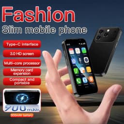 SOYES I17 Mini Smartphone 3.0' Screen 2GB RAM 16GB ROM Dual SIM Standby Dual Camera Android 9.0 Small Mobile Phone