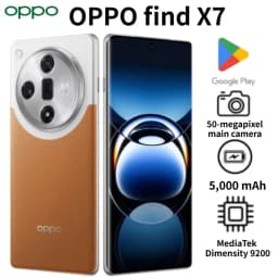 2026 New OPPO Find X7 2026 International Edition: Dual SIM, 100W Fast Charging, 8+256GB Storage, and Exceptional Battery Life