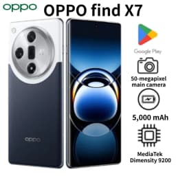 2026 New OPPO Find X7 2026 International Edition: Dual SIM, 100W Fast Charging, 8+256GB Storage, and Exceptional Battery Life