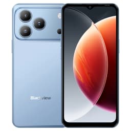 Blackview WAVE 7C Smartphone 16(4+12)GB+64GB 6.56-inch HD+5000mAh Android 16 Doke AI 2.0 1080P Video (Free TPU Protective Case)