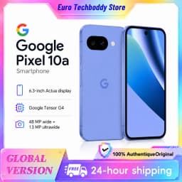 Google Pixel 10A | 8Gb+256Gb | 30+ Hours of Battery Life | Water Resistant Ip68, Tensor G4 Chipset | 7 Years of Pixel Updates | Double Rear Camera