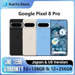 Google pixel8 pro Pixel 8 Pro Google Tensor G3 6.7 inches 12GB 128GB|256GB JP & US Version 1 Year Warranty New Sealed