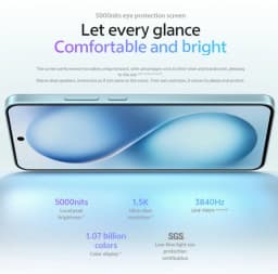 Original Vivo S30 5G Smart Phone 6.67 120Hz AMOLED Screen Snapdragon 7 Gen 4 6500mAh Battery 90W SuperCharge 50MP Main Camera