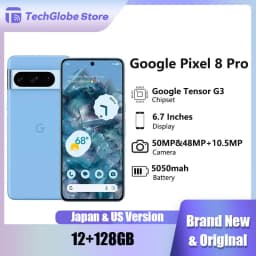 Google Pixel 8 Pro 5G 12GB RAM 128GB ROM 6.7" LTPO OLED NFC Google Tensor G3 Octa Core Unlocked Original Cell Phone