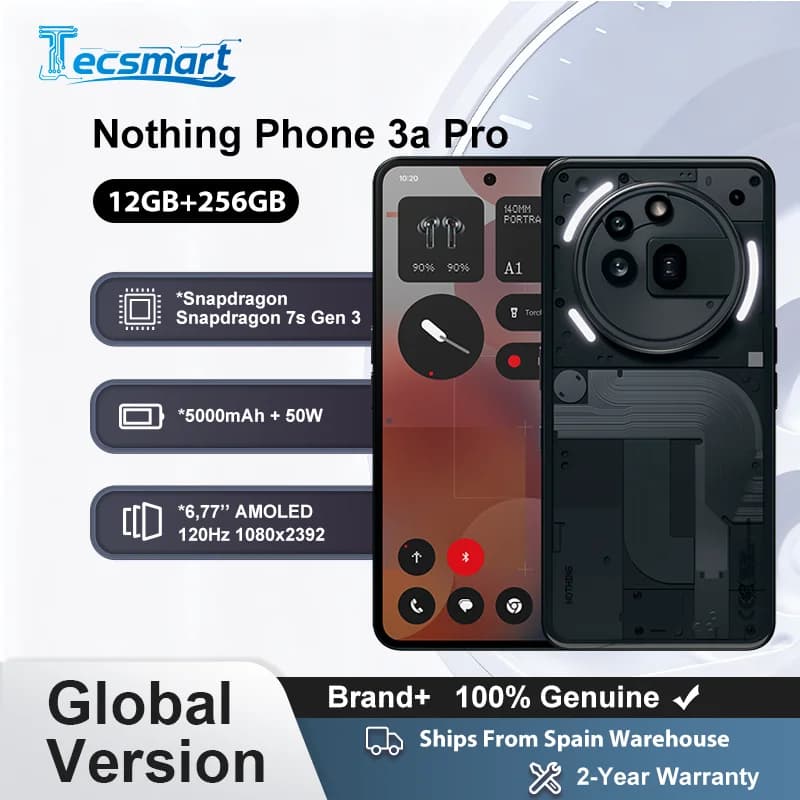 Smartphone - Nothing Phone 3a Pro, 12GB+256GB, Global Version