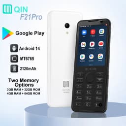 Qin F21 Pro 2.8 Inch Display 480*640, WiFi, Bluetooth 5.0, 3GB+32GB / 4GB+64GB, Dual‑SIM Global Version Mobile Cell Phone