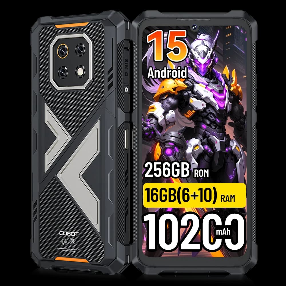 [Shipping From Poland] Cubot KingKong ES 3 Rugged Smartphone 16GB(6+10)+256GB Android 15 10200mAh 6.745'' 4G Mobile Phone NFC