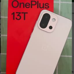 OnePlus 13T Unlock Network China Version 50MP Rear Camera OIS Snapdragon 8 Elite 6.32 Inch AMOLED 120HZ 6260mAh 80W SuperVOOC