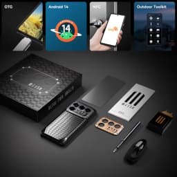 IIIF150 Raptor 5G Rugged Phone 6.78inch 120Hz AMOLED Display 10000mAh 65W 16GB+512GB 50MP Camera NFC Android 14 Smartphone