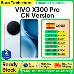 VIVO X300 Pro 5G Smartphone Dimensity 9500 6.78″AMOLED Display 6510mAh 90W FlashCharge 200MP ZEISS APO Telephoto Camera NFC OTG